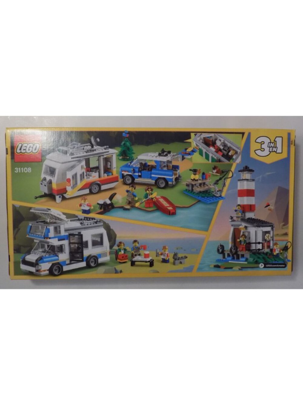 LEGO Creator 3in1 Caravan Family Holiday  #31108 - Picture 7 of 10